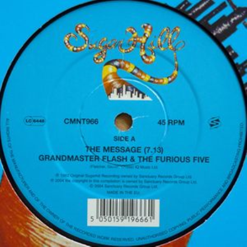 Grandmaster Flash & The Furious Five - The Message