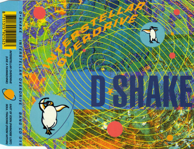 D Shake - Interstellar Overdrive