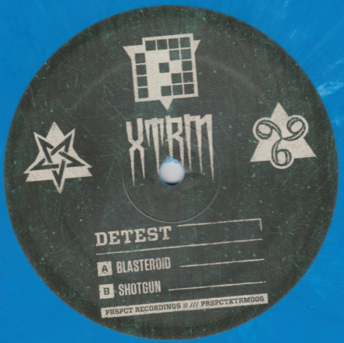Detest - Blasteroid / Shotgun