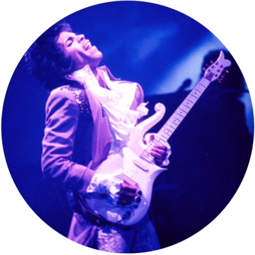 Prince On Stage - Slipmat