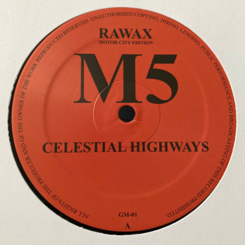 M5 - Celestial Highways (gold Vinyl)