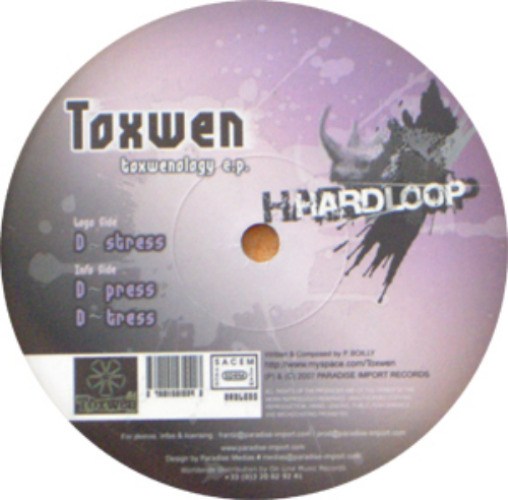 Toxwen - Toxwennology Ep