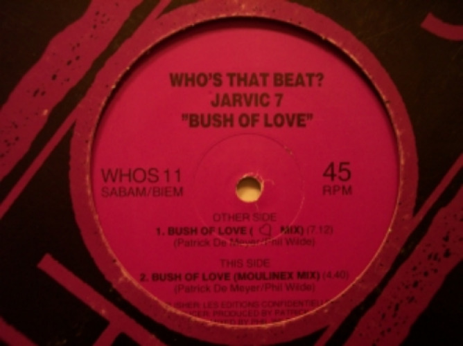 Jarvic 7 - Bush Of Love
