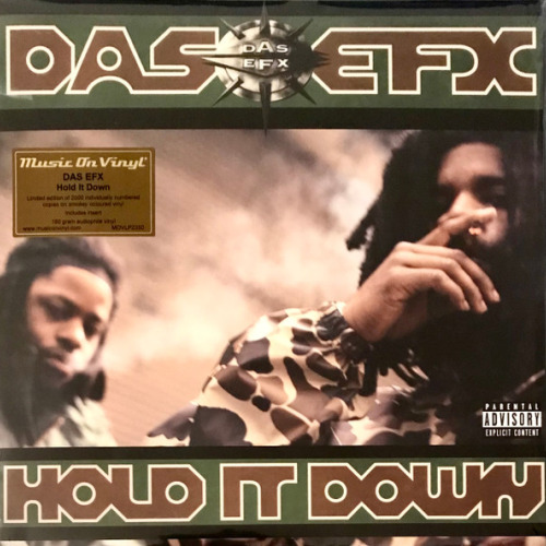 DAS EFX - Hold It Down (limited) - LP x 2