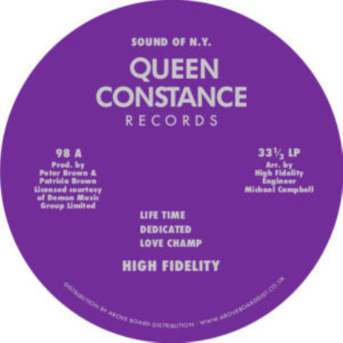 High Fidelity - High Fidelity