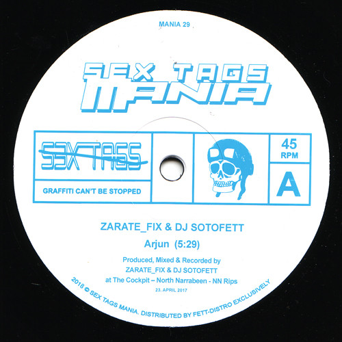Zarate_fix & Dj Sotofett - Arjun / Afroz