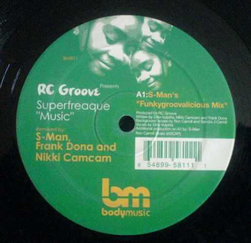 Rc Groove - Superfreaque "music" (remixes)