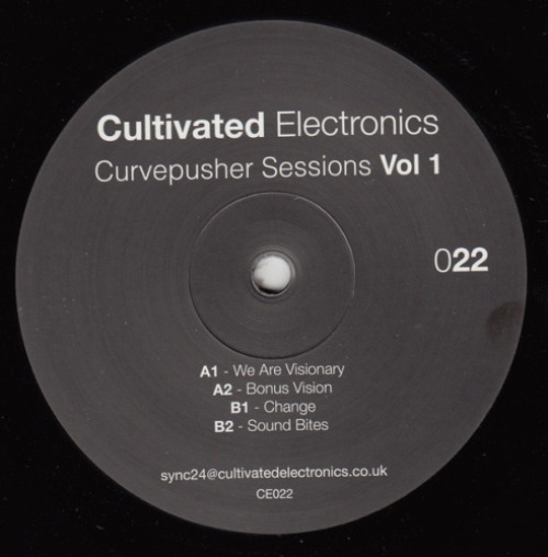 Resonance Committee - Curvepusher Sessions Vol 1
