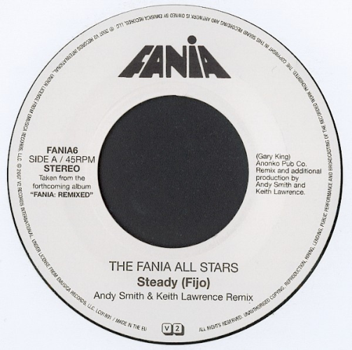 The Fania All Stars / Ralfi Pagan - Steady (fijo) / Didn't Want To Have To Do It