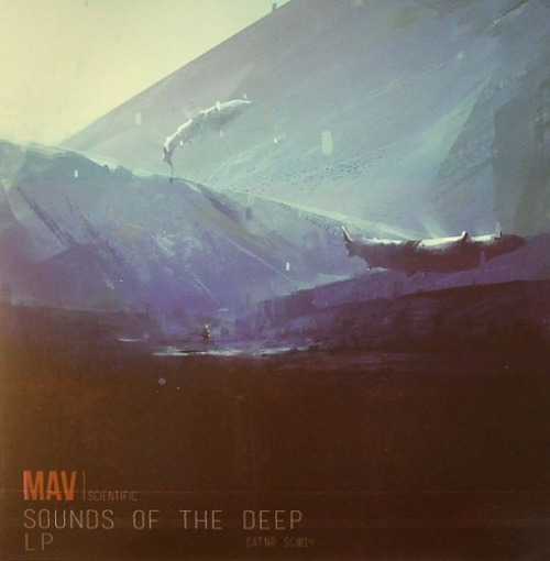 Mav / Seba / Future Engineers - Sounds Of The Deep Lp Sampler - Incl. Full Cd Album And A2 Poster