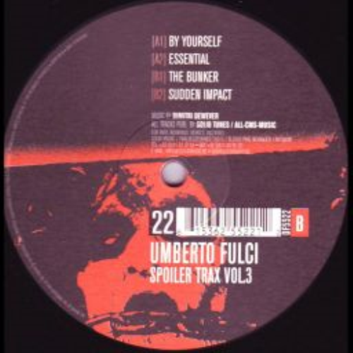 Umberto Fulci - Spoiler Trax Vol 3