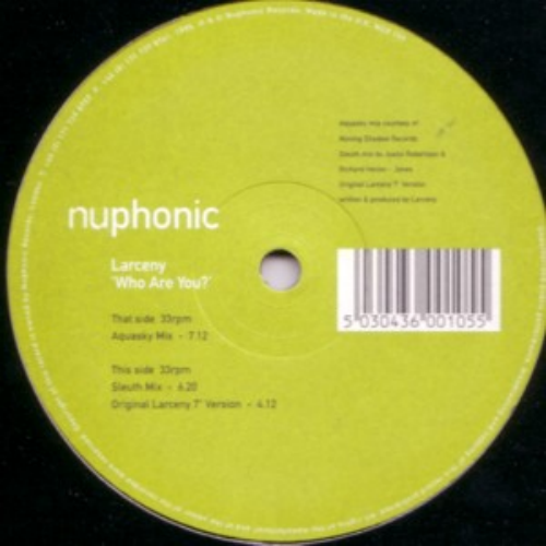Larceny - Who Are You?