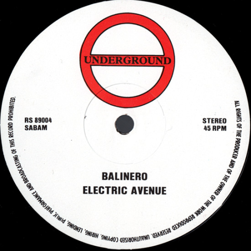 Electric Avenue - Balinero