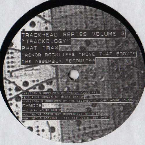 Various - Trackhead Series Volume 3 - Trackology