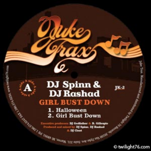 Dj Spinn & Dj Rashad - Girl Bust Down