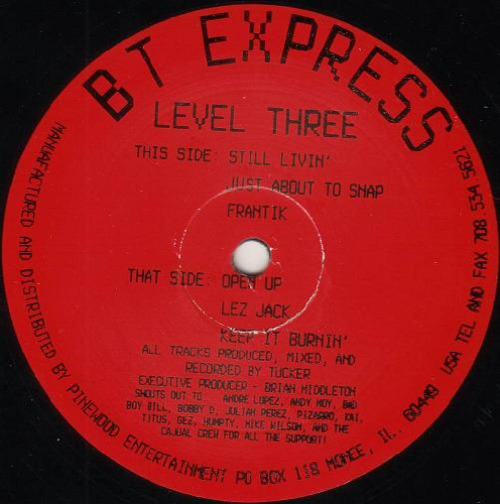 B.t. Express - Level Three
