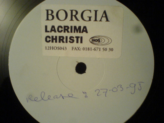 Borgia - Lacrima Christi (promo)