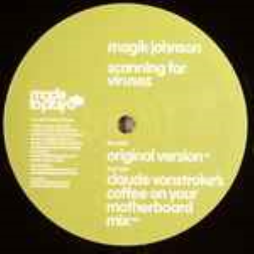 Magik Johnson - Scanning For Viruses