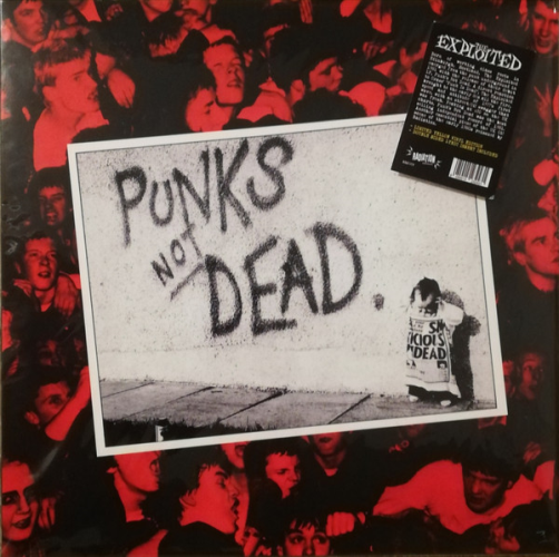 The Exploited - Punks Not Dead (yellow Vinyl)