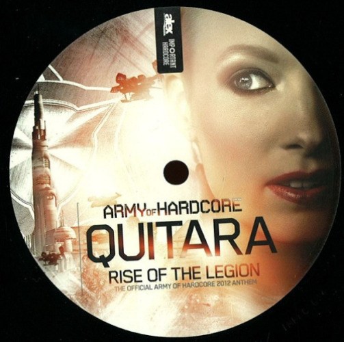 Quitara - Rise Of The Legion (army Of Hardcore Anthem)