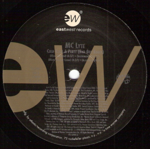 Mc Lyte - Cold Rock A Party