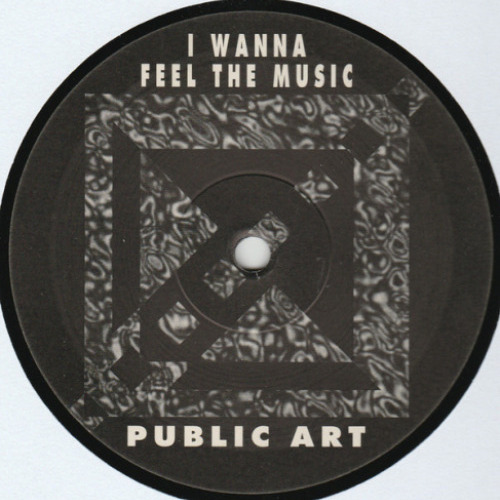 PUBLIC ART - I Wanna Feel The Music - Disque Maxi x 1