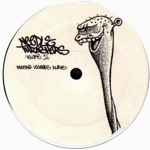 Dj Q-bert - Needle Thrashers Volume 2: Keeping Legends Alive