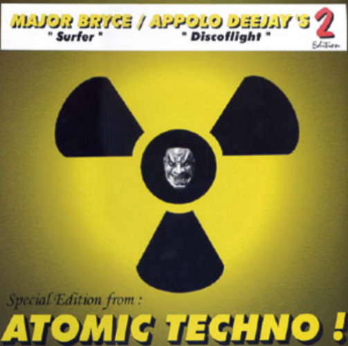 Major Bryce/appolo Deejay's - Surfer - Discoflight