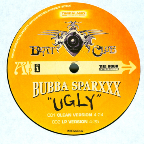 Bubba Sparxxx - Ugly