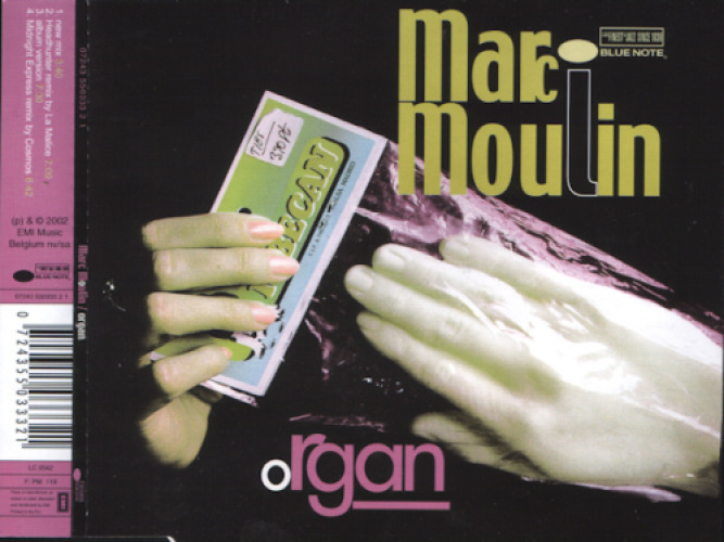 Marc Moulin - Organ