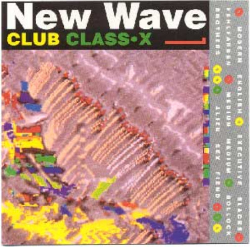 Various - New Wave Club Class-x 1 (test Pressing)