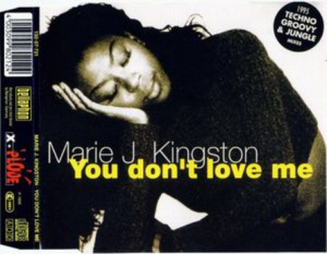 Marie J. Kingston - You Don't Love Me
