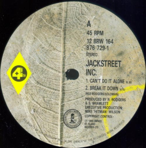 Jackstreet Inc. - Can't Do It Alone