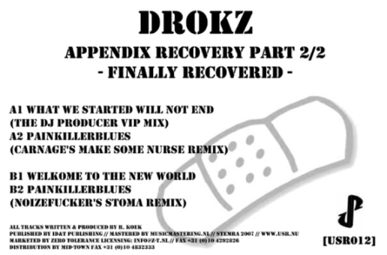 Drokz - Appendix Recovery Part 2/2