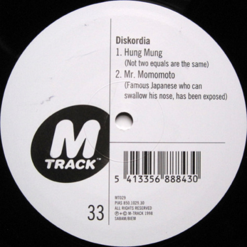 Diskordia - Hung Mung