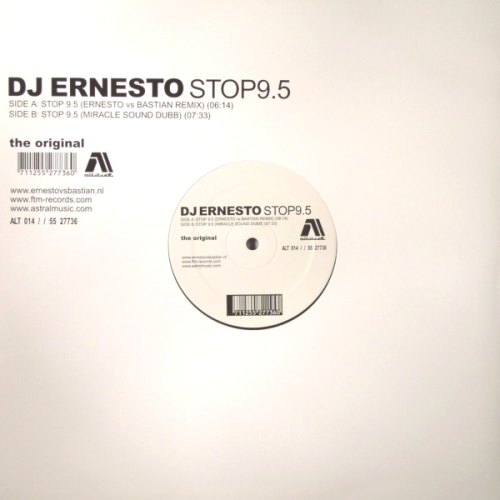 Dj Ernesto - Stop 9.5