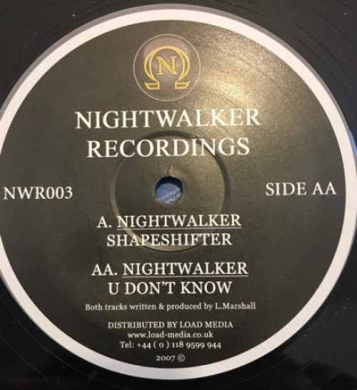 Nightwalker - Shapeshifter / U Dont Know