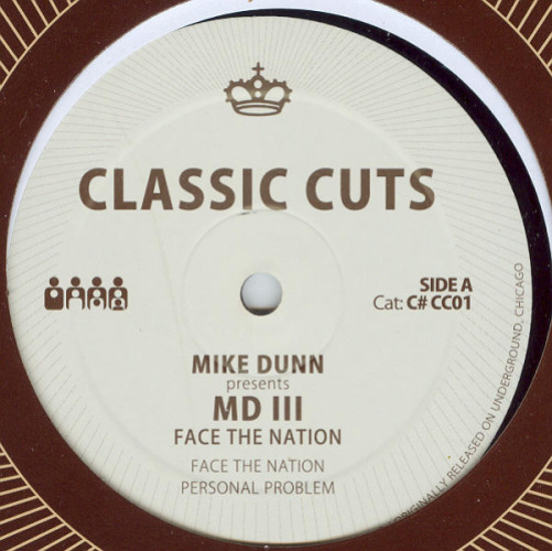 Mike Dunn Presents. Md Iii - Face The Nation