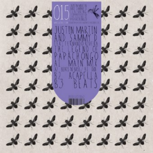 Justin Martin & Sammy D - Thez Legend Of Papachongo
