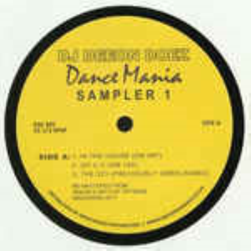 Dj Deeon - Doez Dance Mania Sampler 1