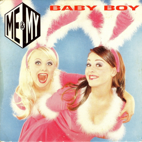 ME & MY - Baby Boy - CD single