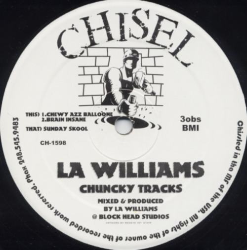 La Williams - Chuncky Tracks