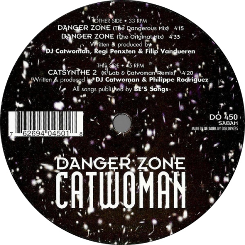 Catwoman - Dangerzone