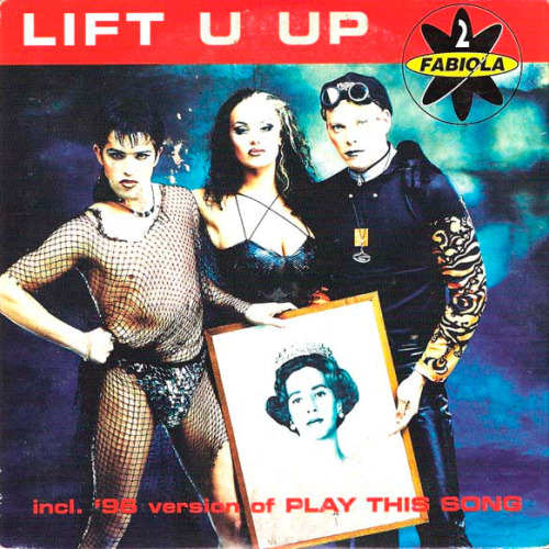 2 FABIOLA - Lift U Up - CD single
