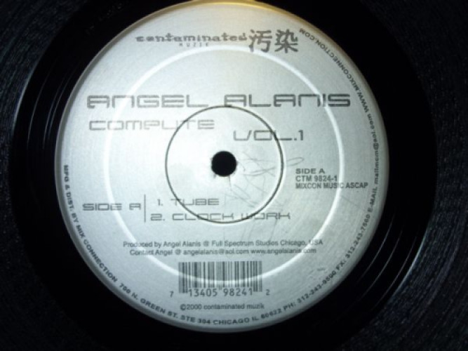 Angel Alanis - Compute Vol. 1