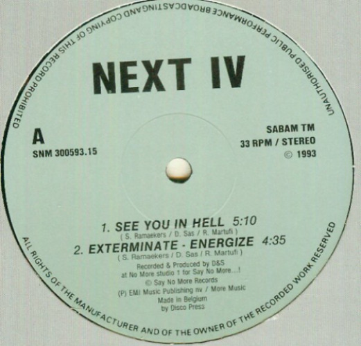 Next Iv - See You In Hell