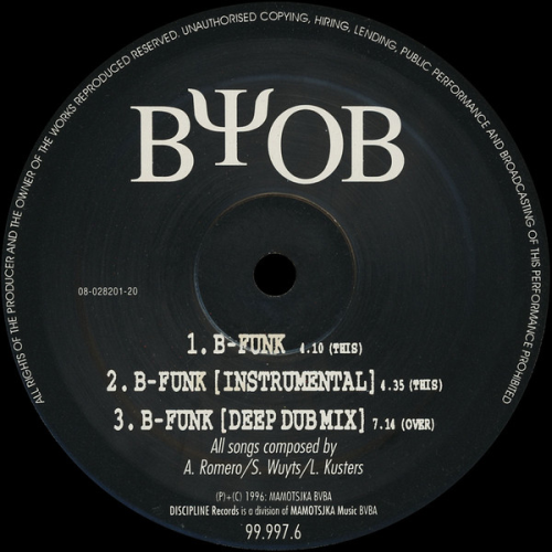 Byob - B-funk