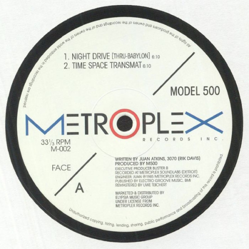 Model 500 - Night Drive [thru-babylon]