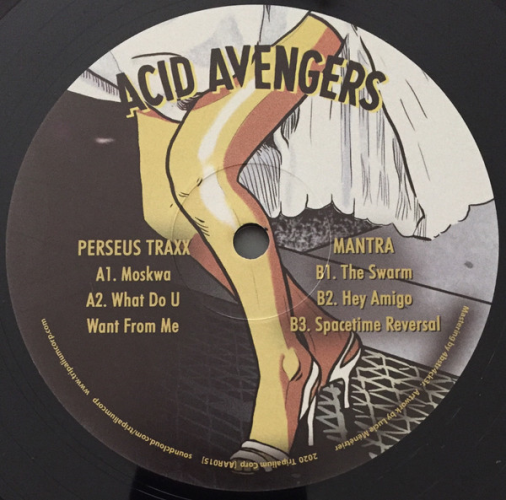 Perseus Traxx, Mantra - Acid Avengers 015