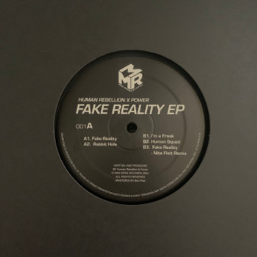 Human Rebellion X Power - Fake Reality Ep